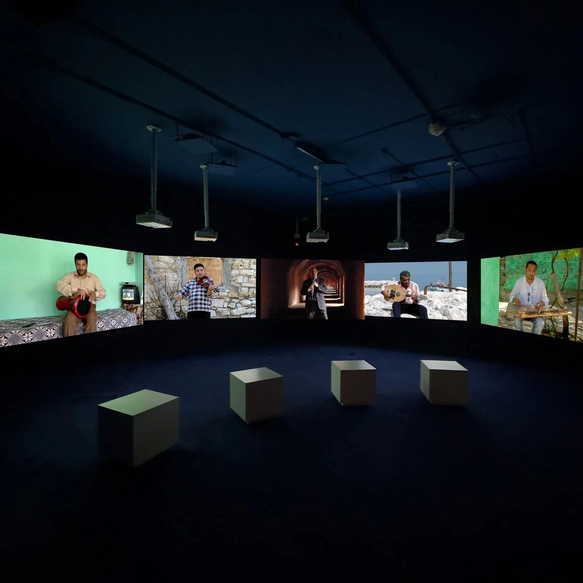 QUINTET WITHOUT BORDERS (2008) / MATHAF, QATAR (2024)