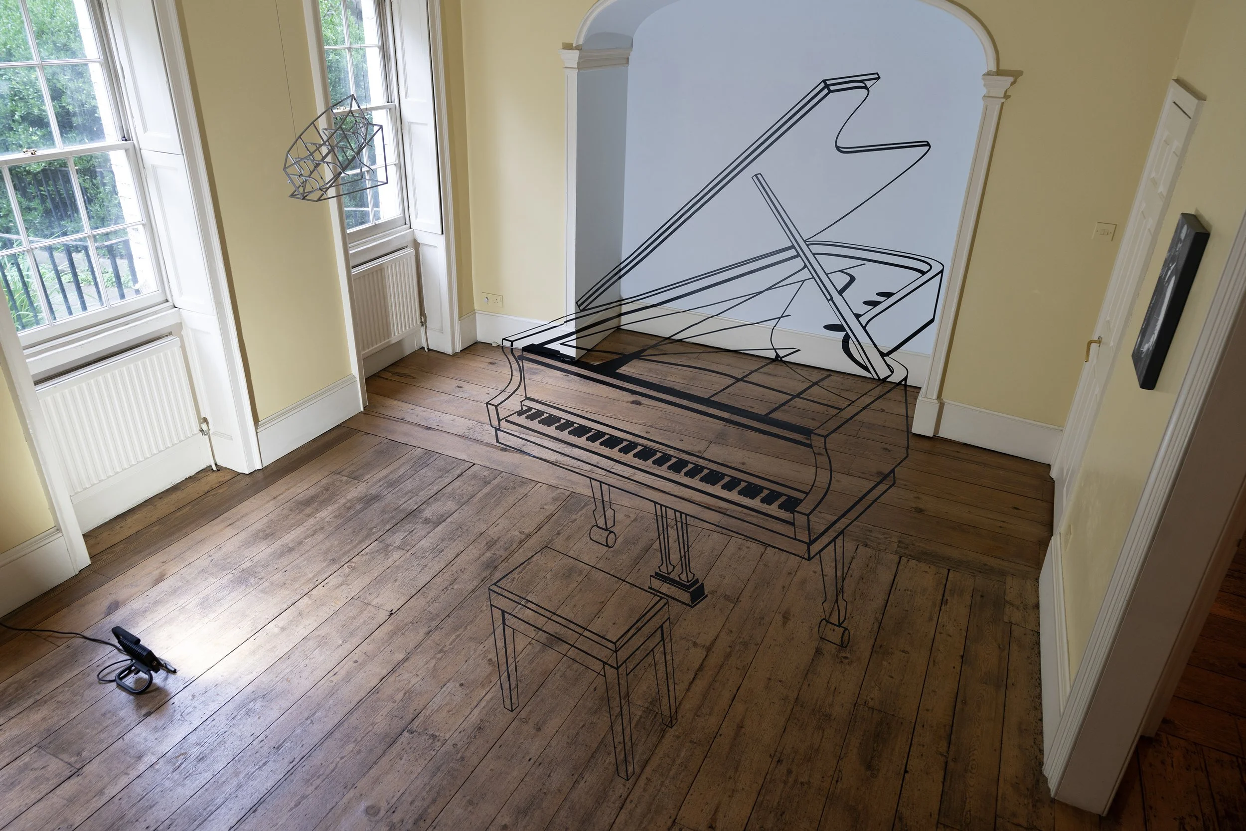 HAUS WITTGENSTEIN: THE VIEW FROM ABOVE (2024) DANIELLE ARNAUD GALLERY, LONDON