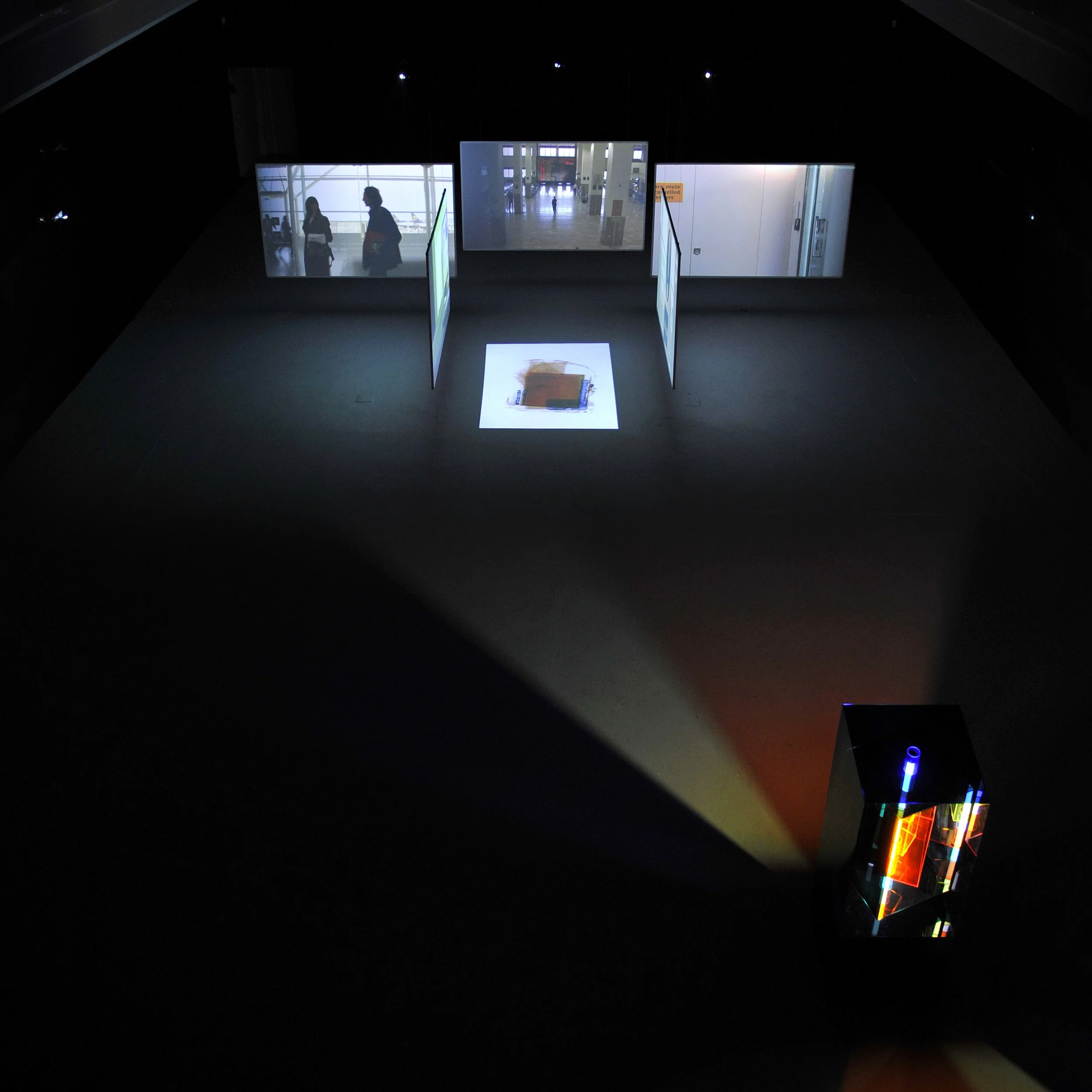 PLACE AFTER PLACE (2008) / KUNSTVEREIN FREIBURG