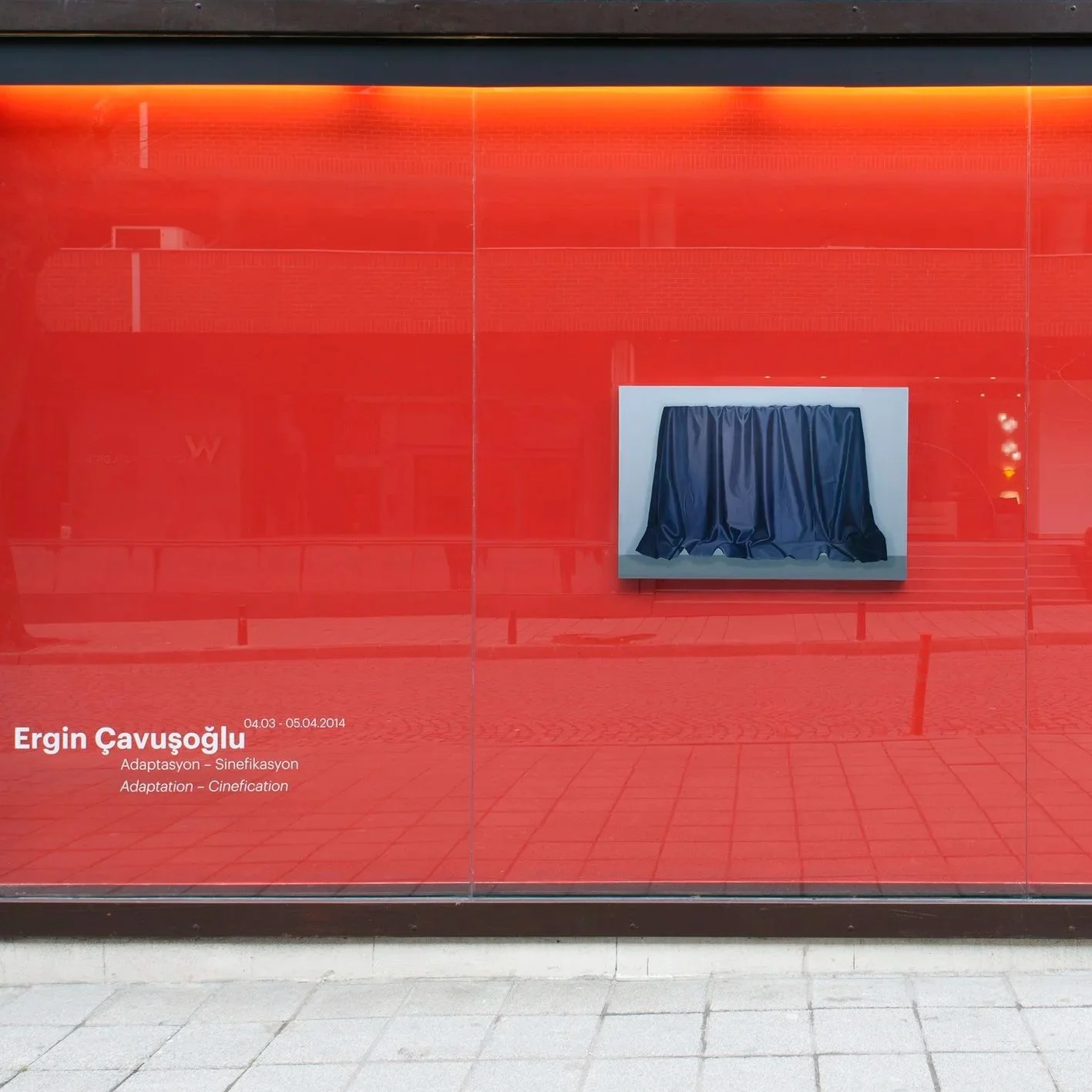 ADAPTATION - CINEFICATION (2014) / RAMPA, ISTANBUL