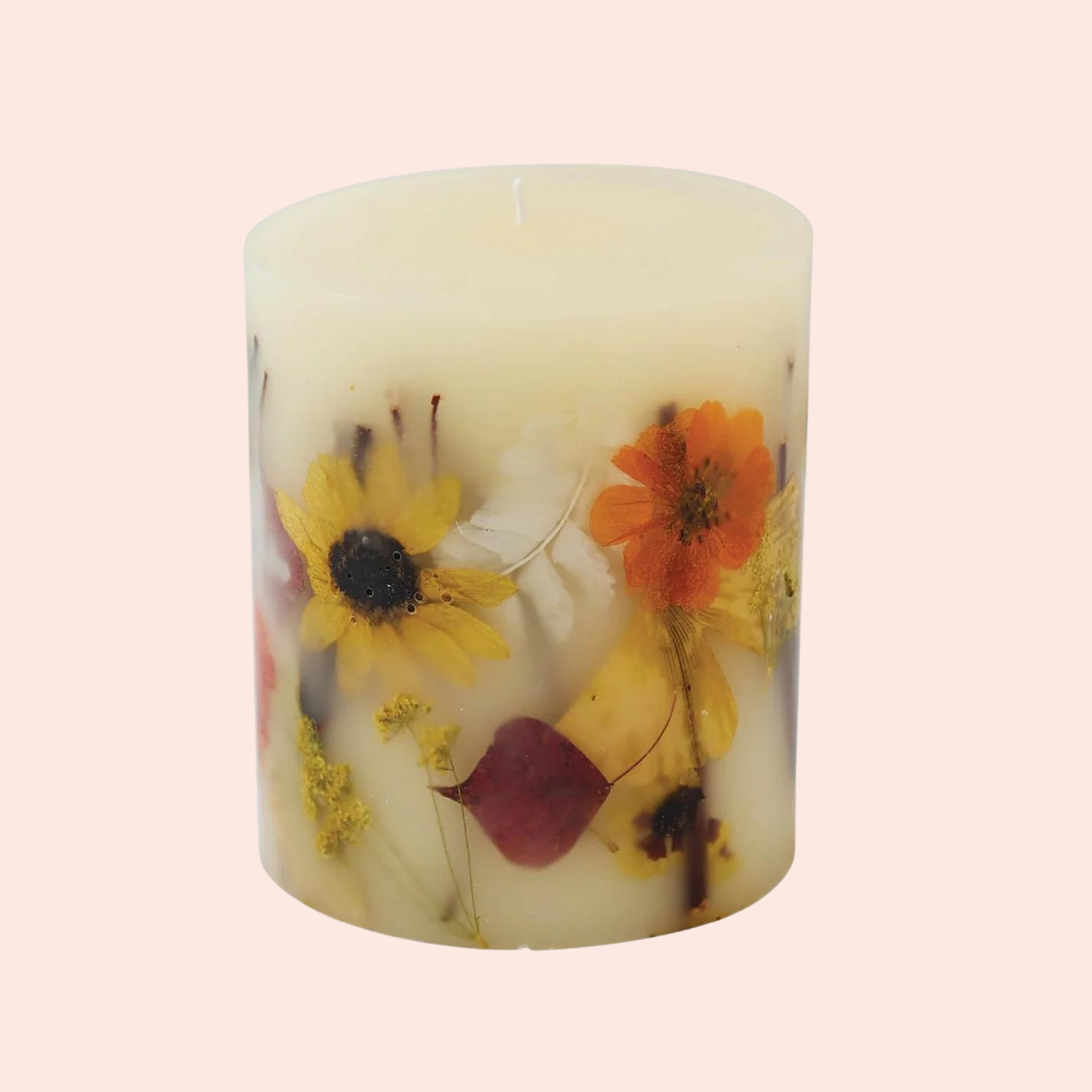 Botanical Candle: Honey Tobacco — Wildly Floral Co.