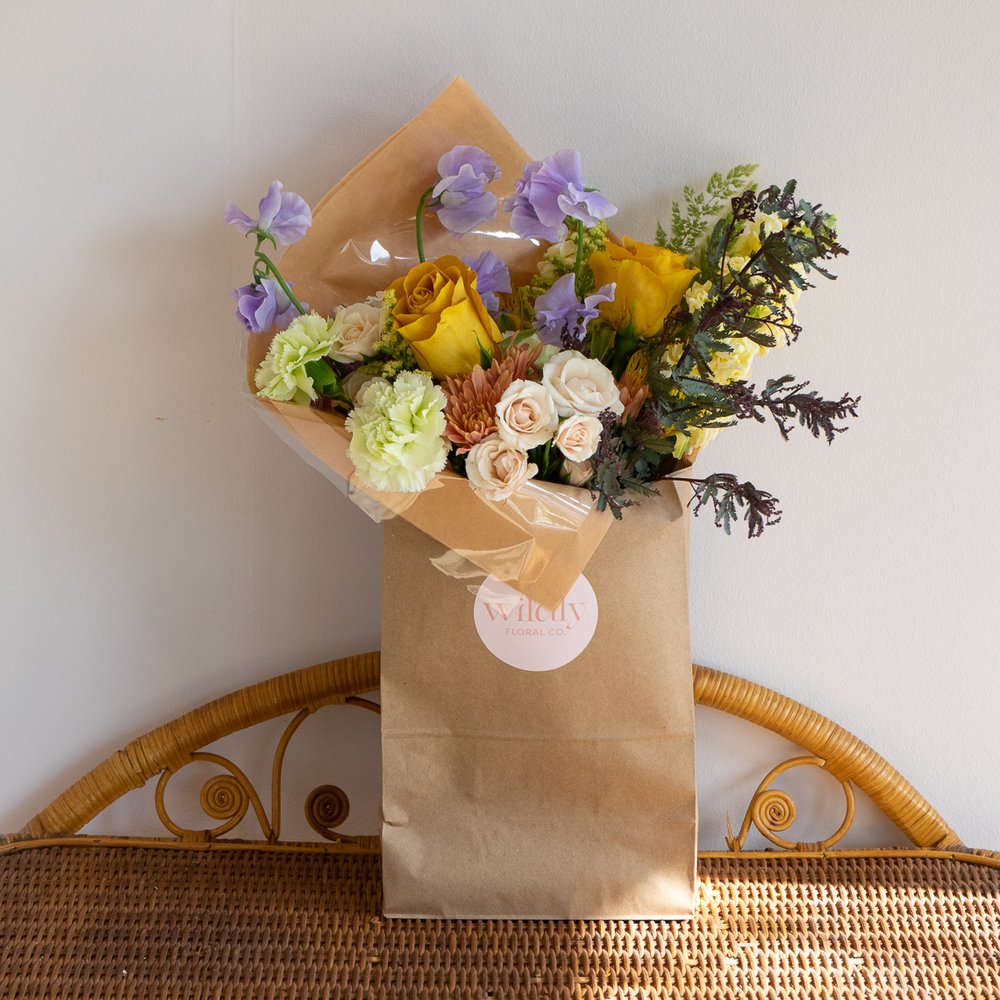 Fresh Flower Bouquet  Local flower delivery from South Orange New Jersey  Florist — Wildly Floral Co.