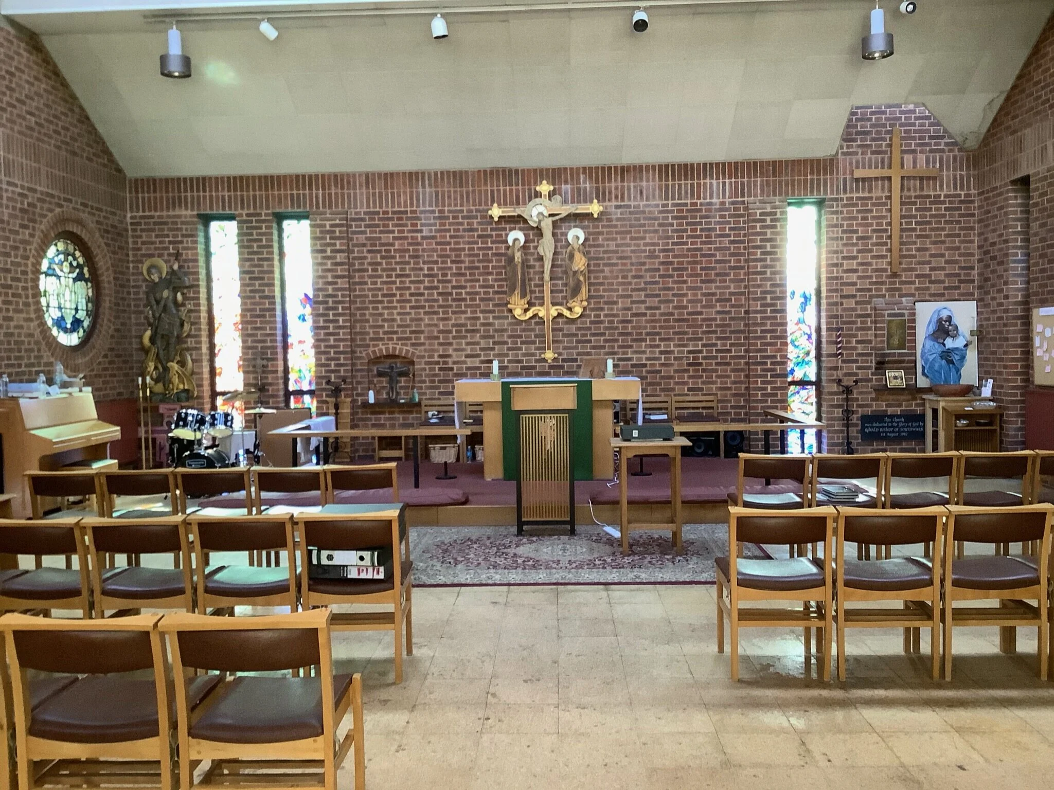 St George's Church is 200 years old! 