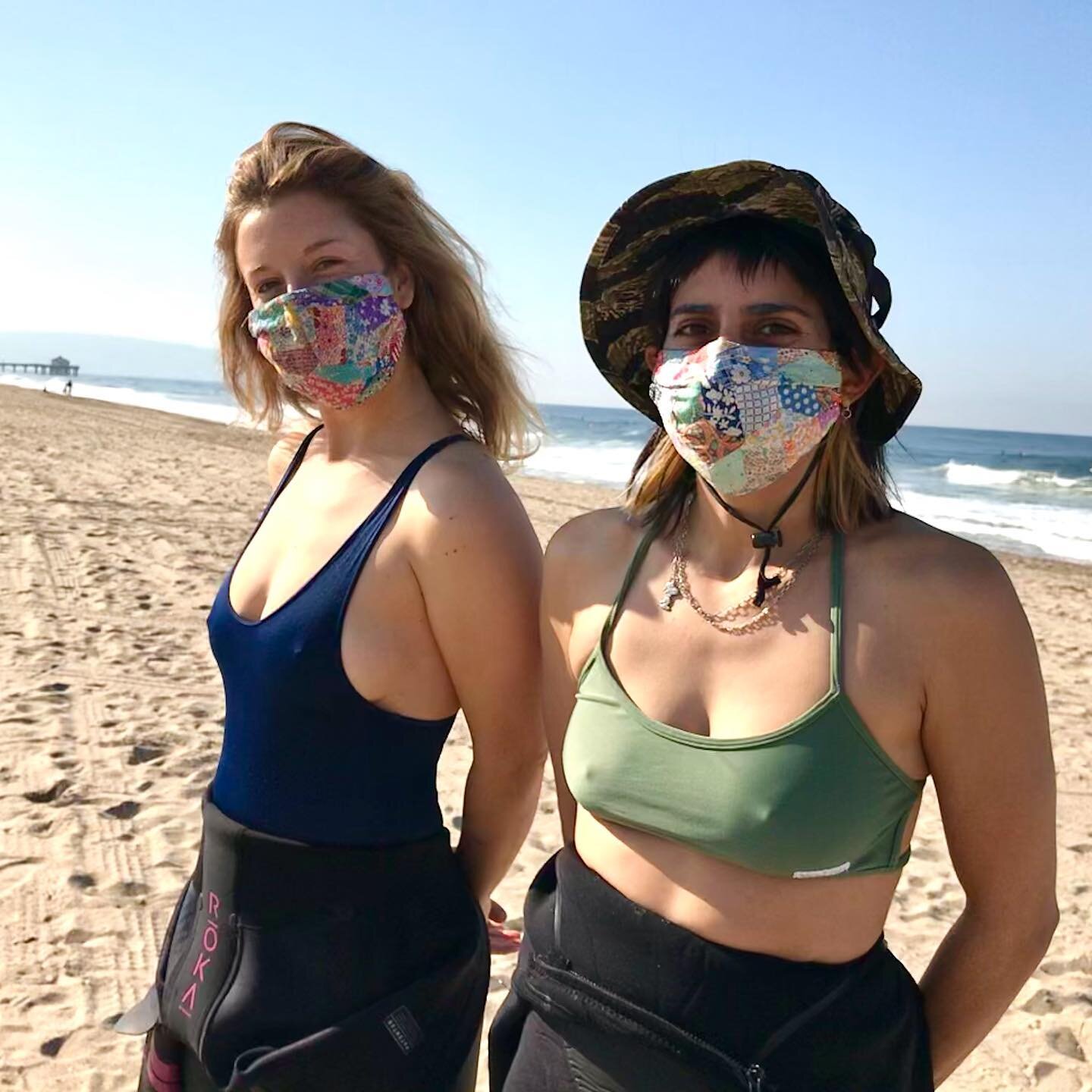 Bad babes, goofy waves 🥴