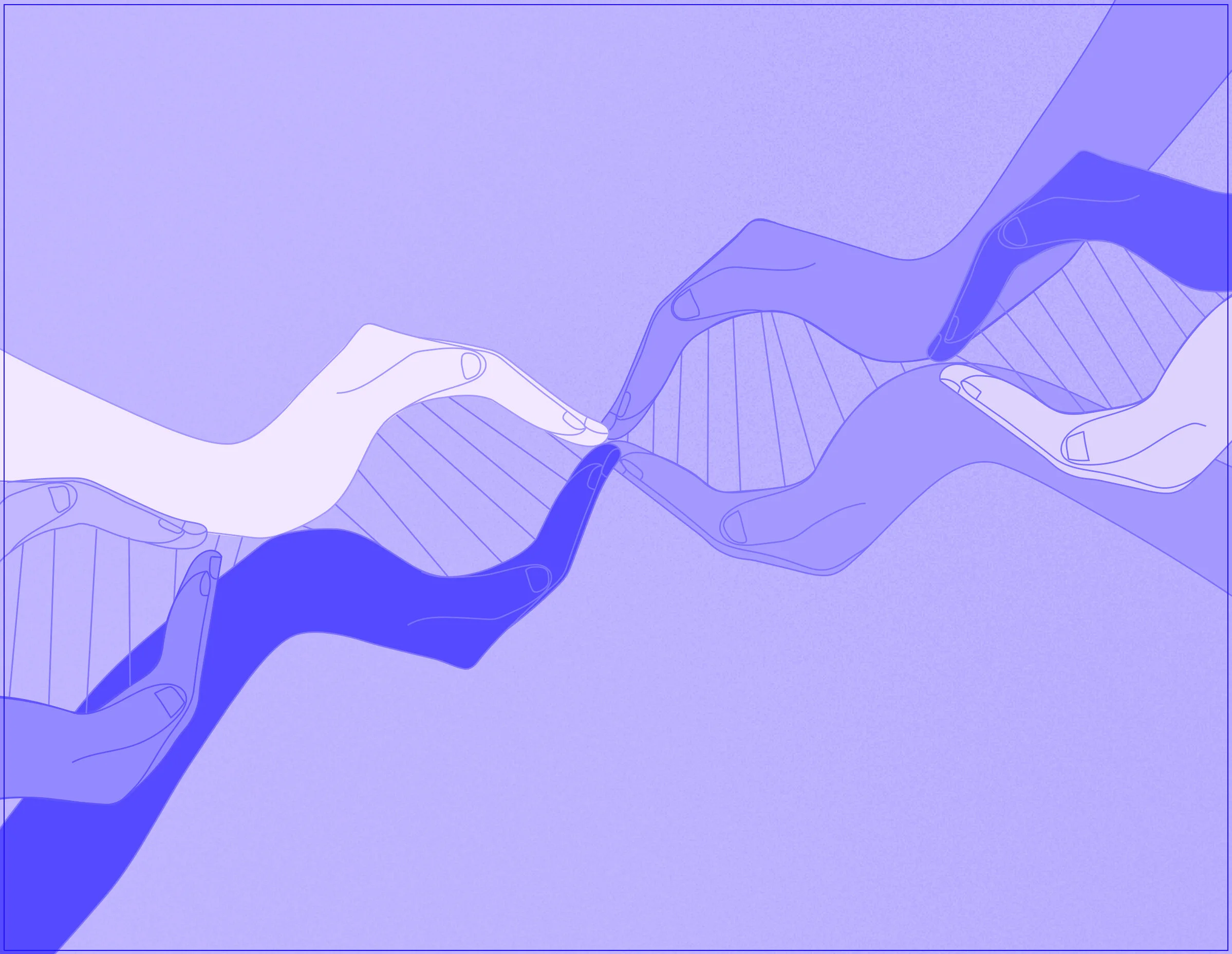 Illustration by Amisha Gadani, created with the support from the UCLA Institute for Society and Genetics