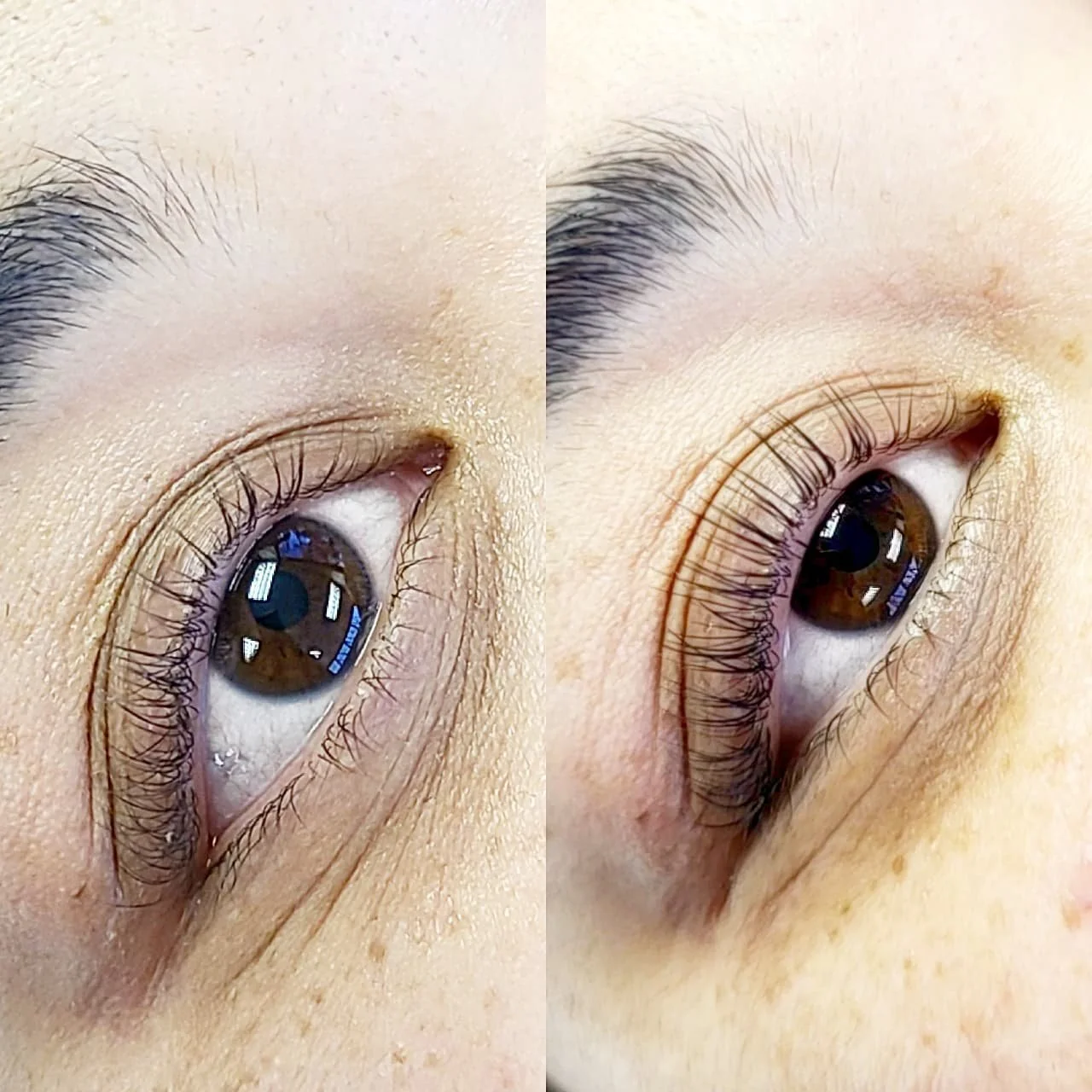 We love a good B/A! 

L A S H  L I F T benefits

1. Low Maintenance 
2. Minimal Aftercare
3. Great Alternative to Lash Extensions 
4. Enhances Your Natural Lashes
5. Suitable for Short Lashes 

.
.
.
#lashesalamode #lashes #lashlift #planolashes #dfw