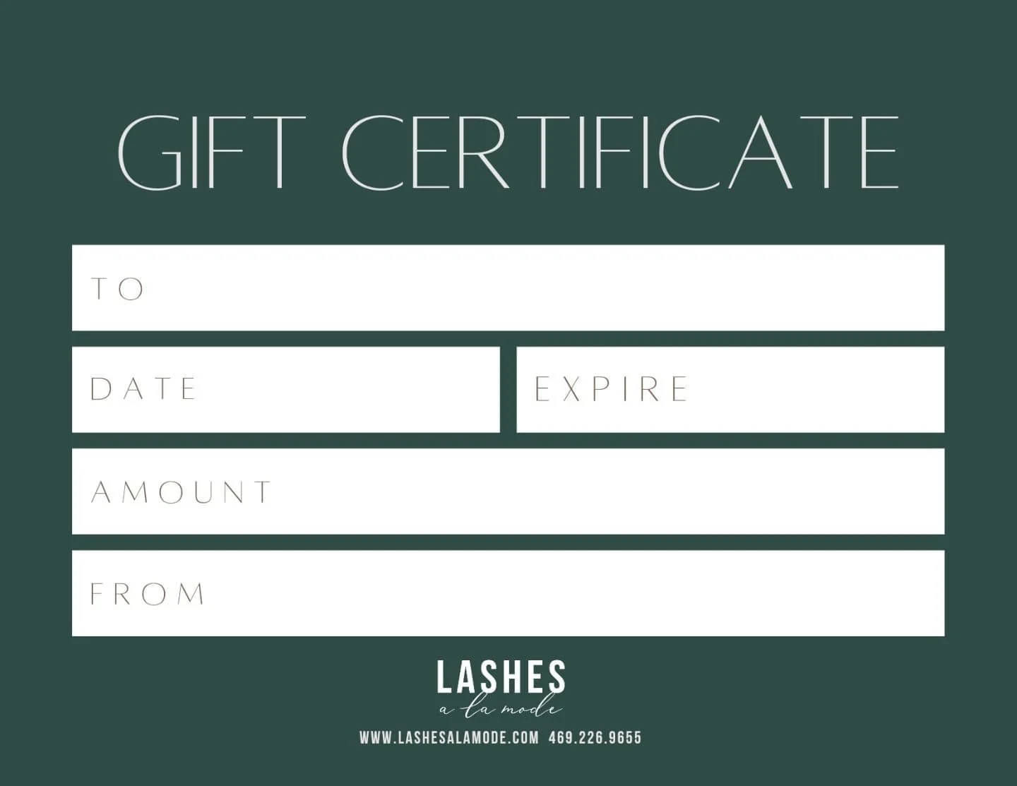 Need a last minute gift? Go ahead and grab a GC!  You know they'll love it! 🎁

Grab them on the website! Link in bio!! 

#lashesalamode