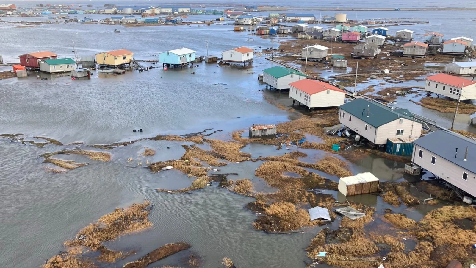 Underwater and Understaffed: How NOAA Cuts Left Alaska Exposed to Typhoon Halong