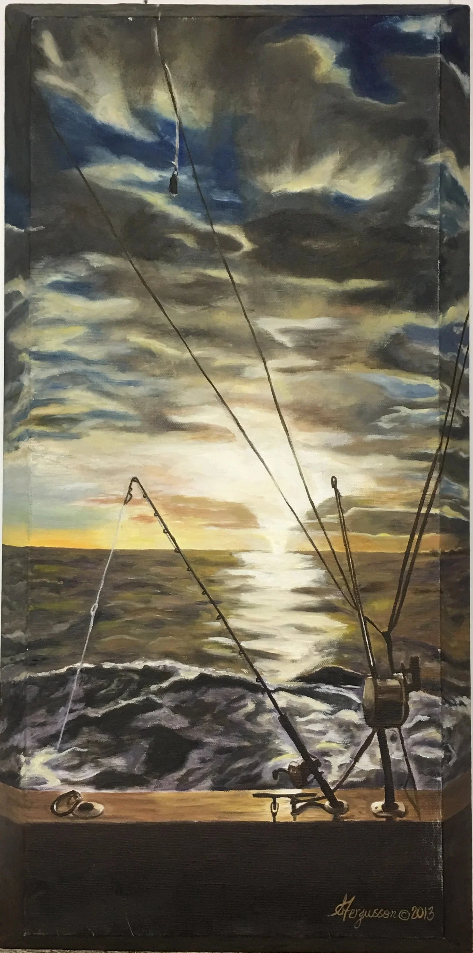 Soleil levant d'Hawaii