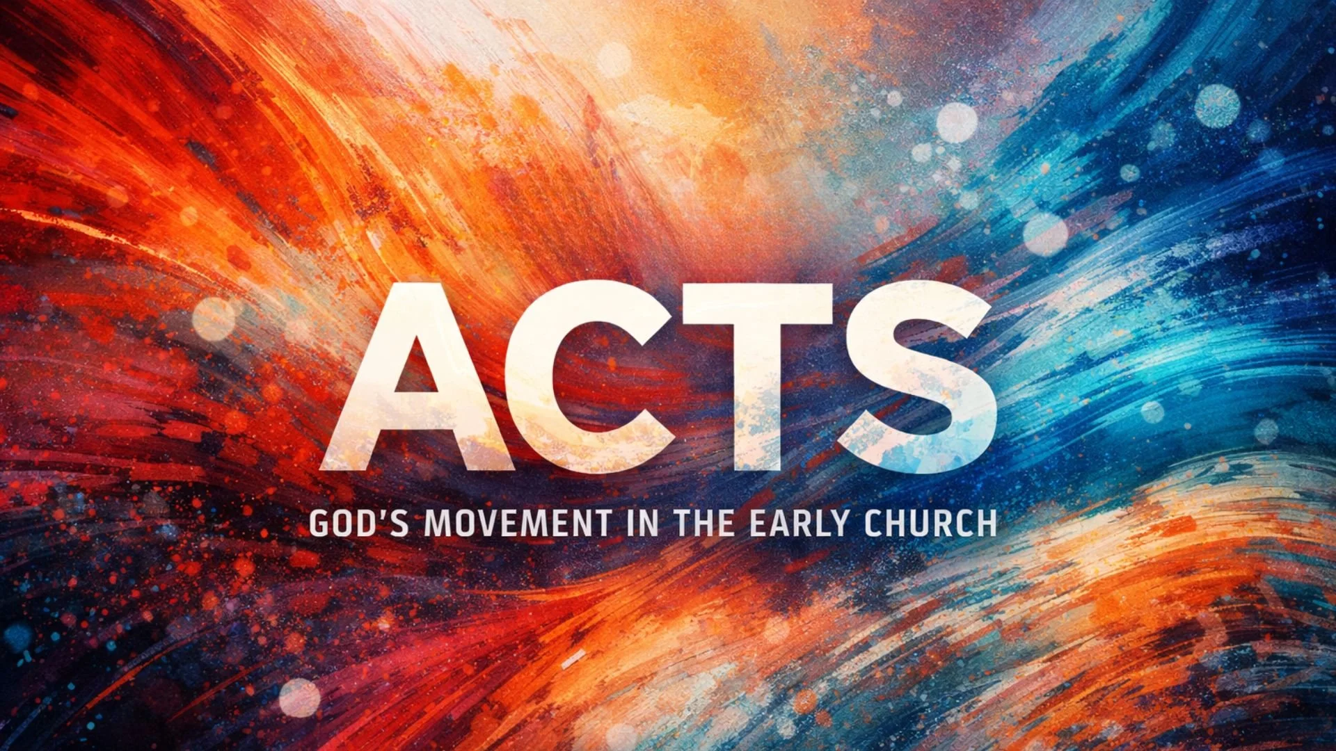 THE BOOK OF ACTS