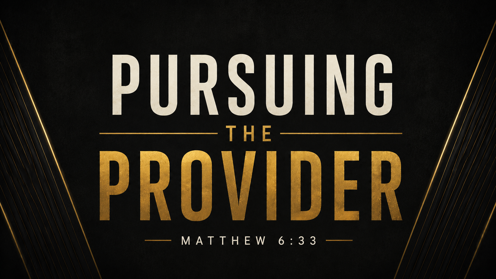 PURSUING THE PROVIDER
