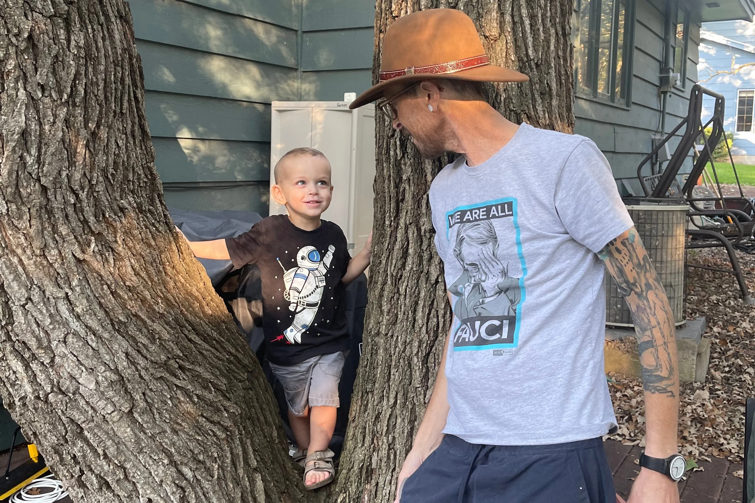 Knox & Joel by the tree.jpeg