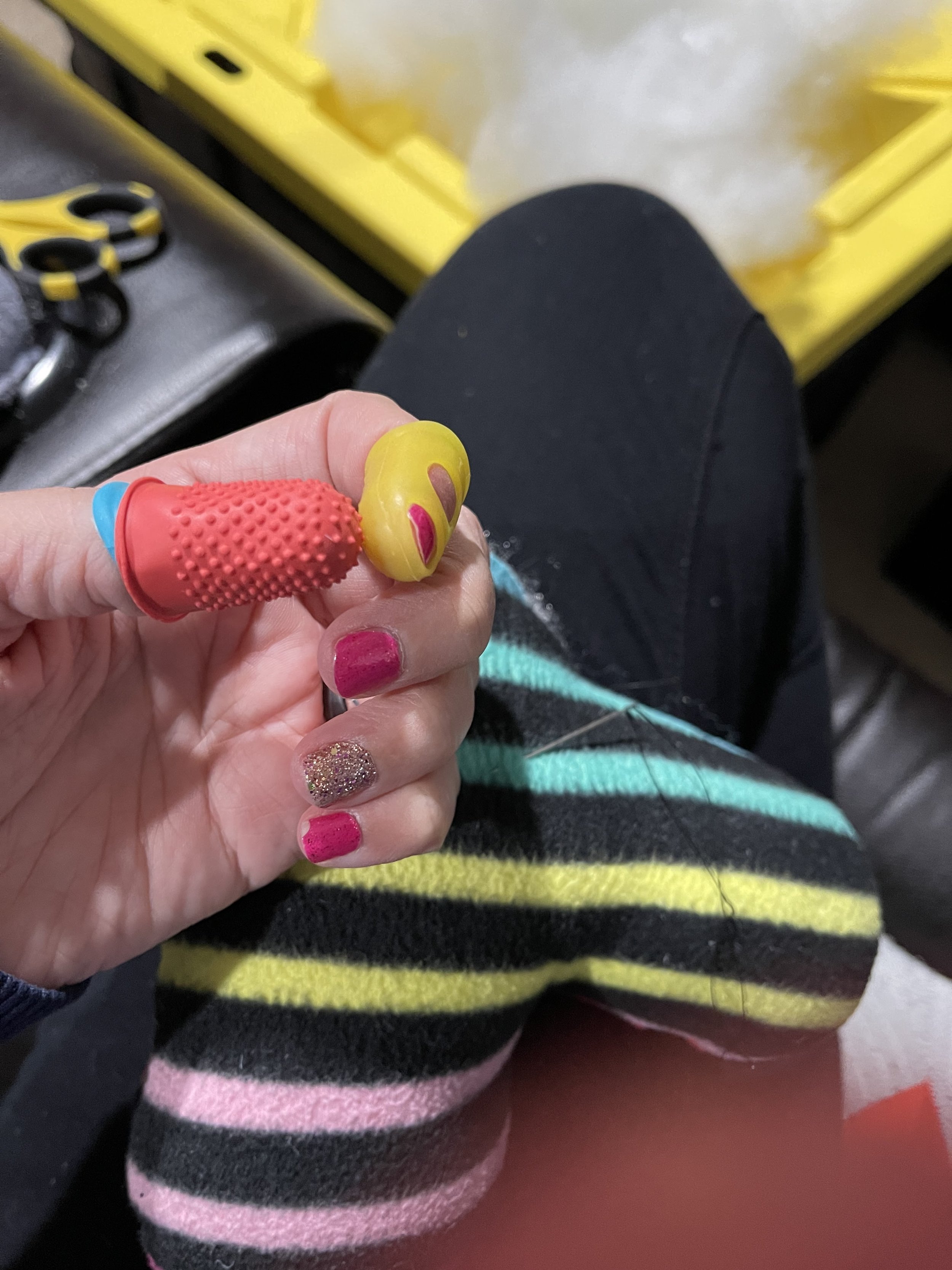 BLUE SKIES - stitching finger covers.jpeg