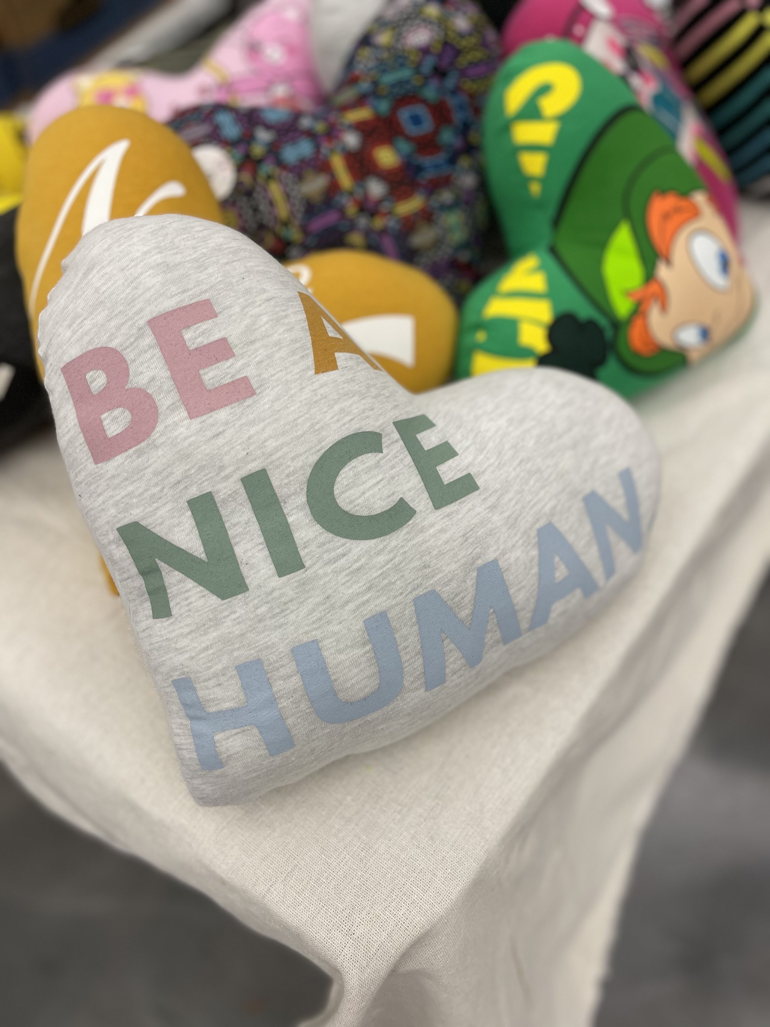 BLUE SKIES - be a nice human. H2H.jpeg