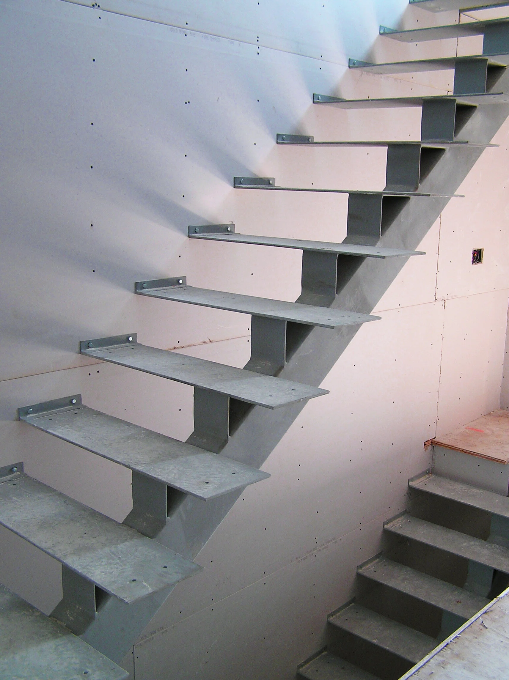 Cantilever Staircase Steel Structure