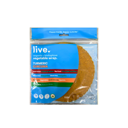 Turmeric Wrap