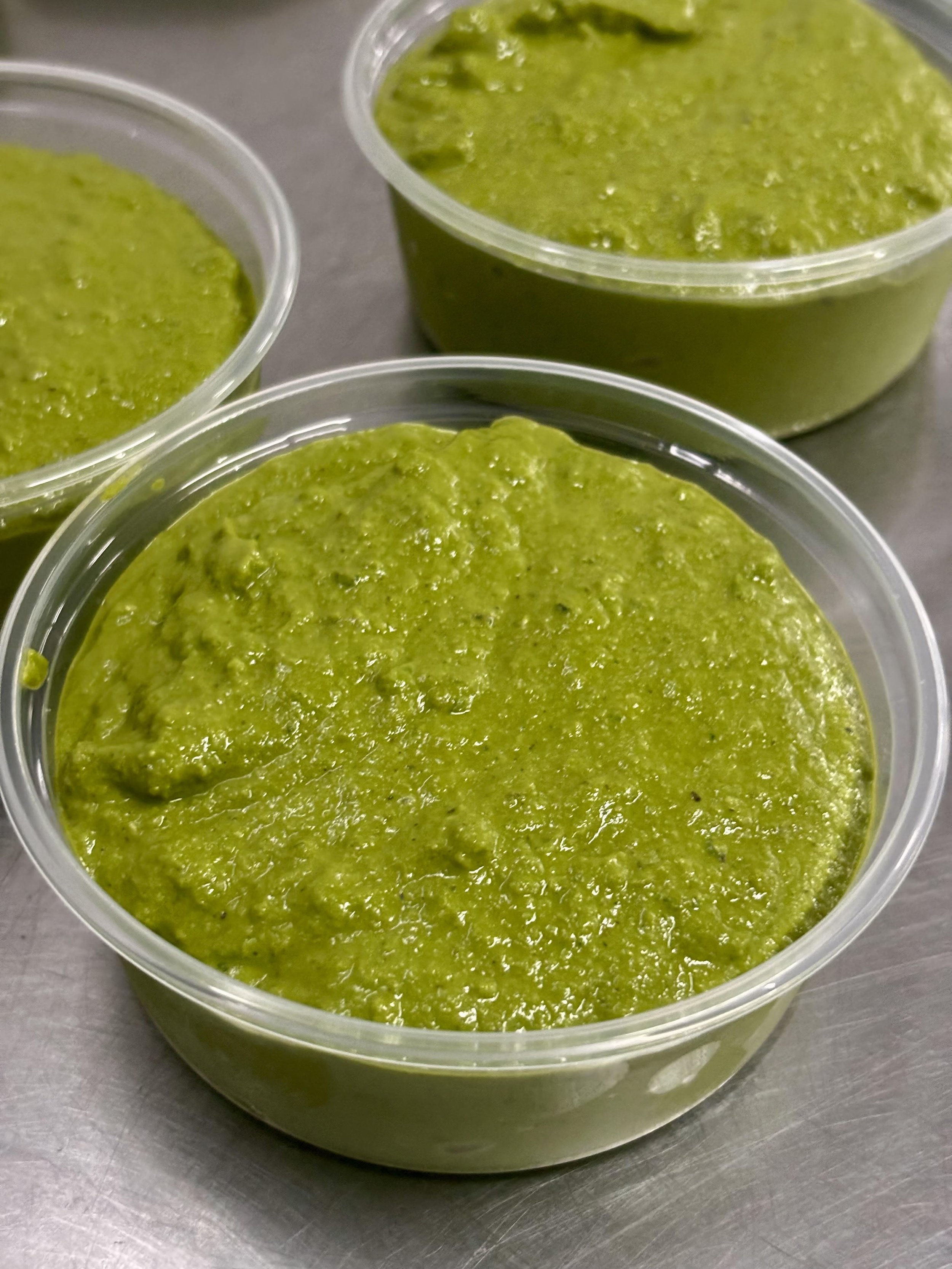 Spring Pea Pesto