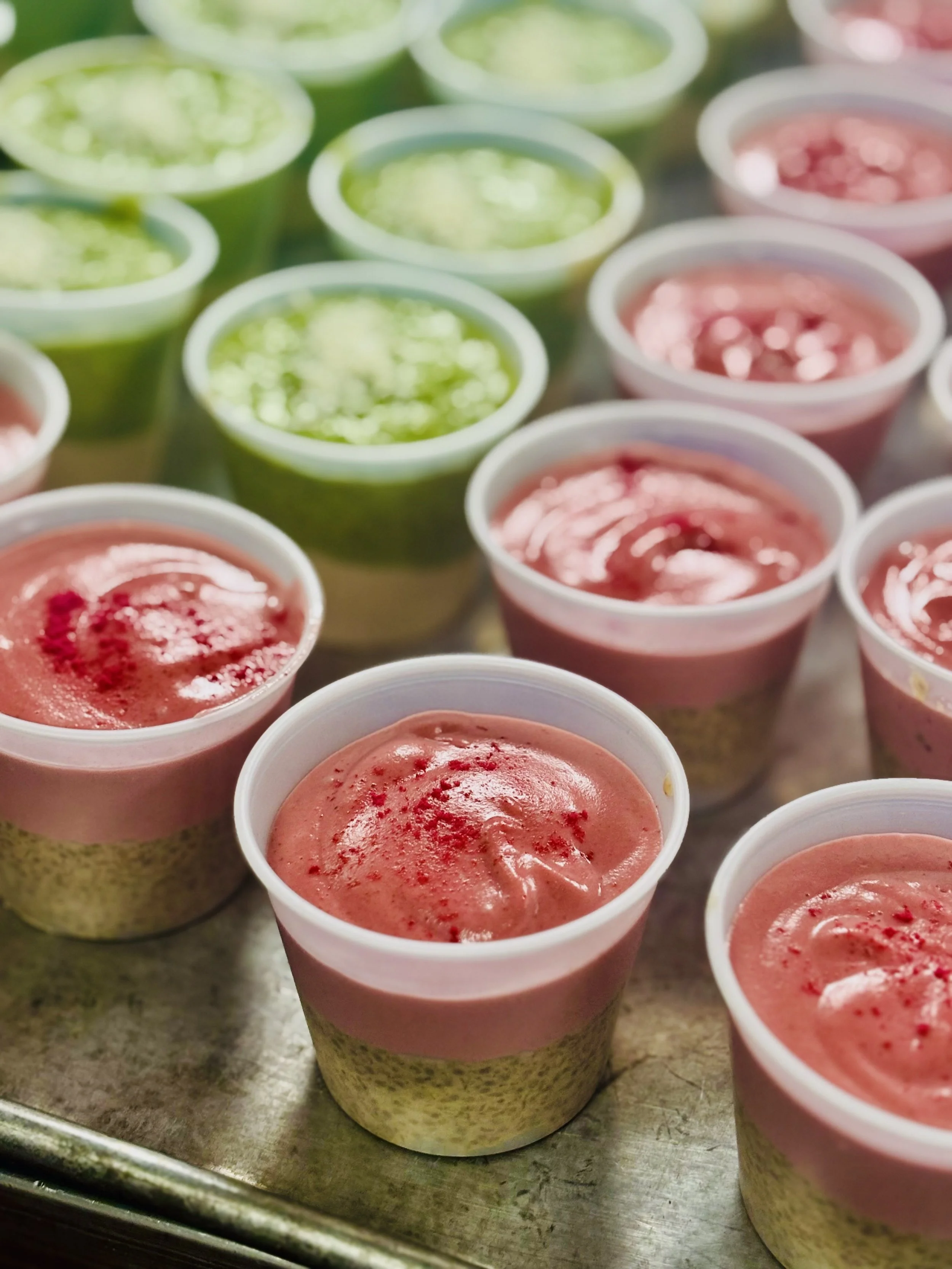 Cups- Cheesecake & Chia