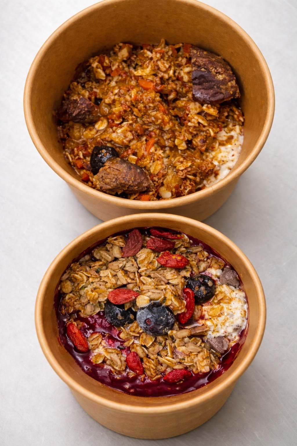 Protein-Overnight Oats & Groats - Rotating Flavors!