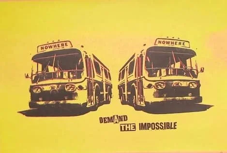 Jamie Reid Nowhere Buses