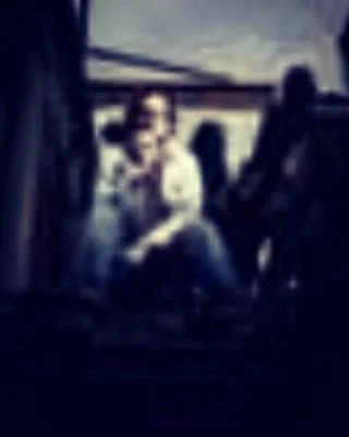 A picture of me featured in evening standards coverage of banksy`s Cans Festival 2008