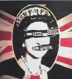 Jamie Reid God Save the Queen