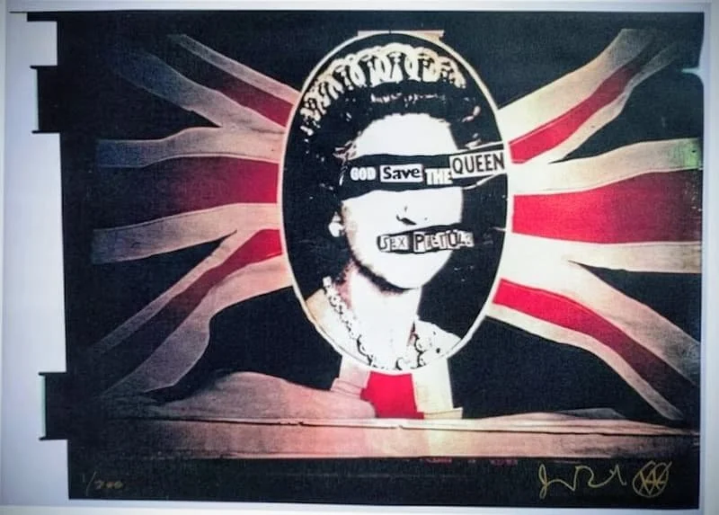 Cult classic The Sex Pistol`s GSTQ