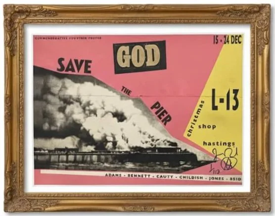Jamie Reid God Save the Pier