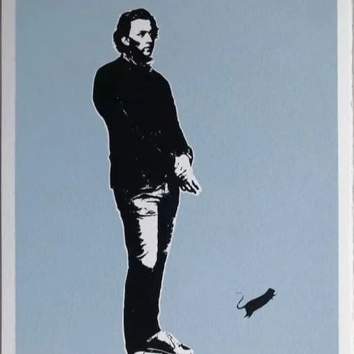 detailed view of the paper texture without the frame.