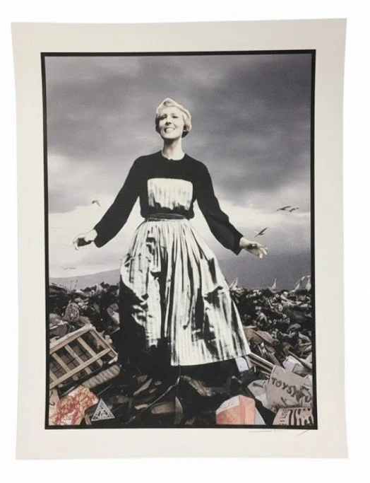 Large scale fine art print by JAMES CAUTY ITS CHRISTMAS THESE WERE A FEW OF MY FAVOURITE THINGS Hand Signed Giclee No 1 of 99.jpeg