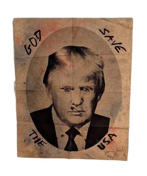 Jamie Reid God Save the USA