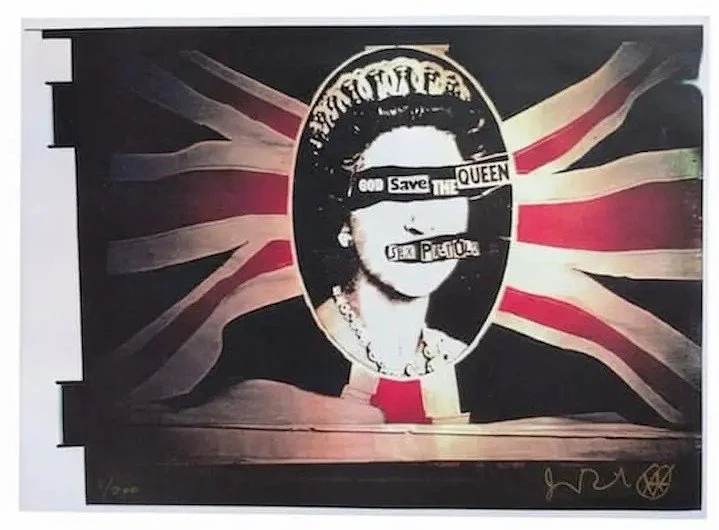 Jamie Reid God Save the Queen