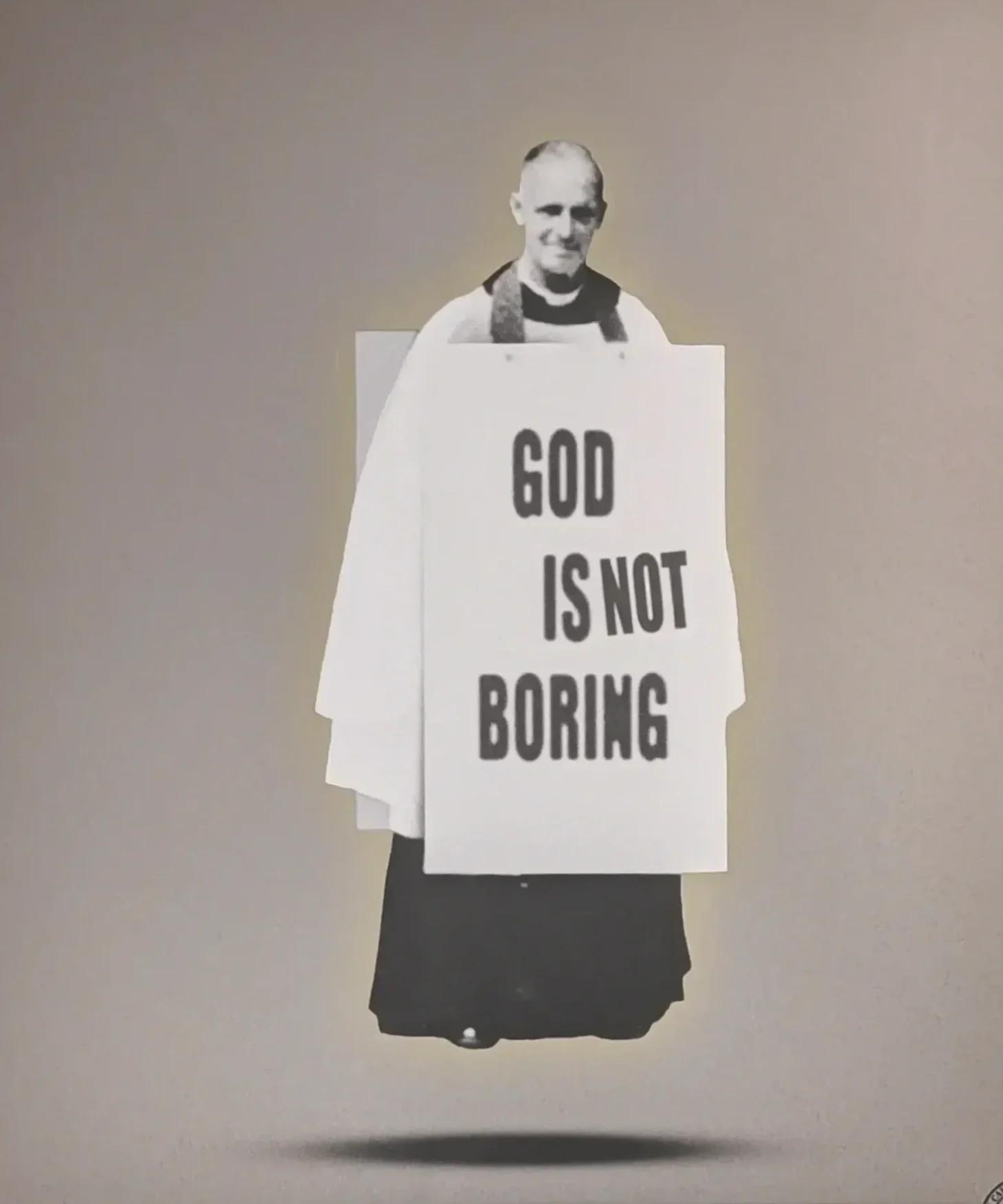 James Cauty God is Not Boring