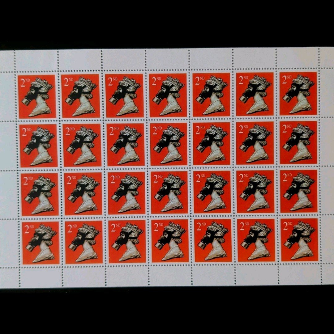 A closer look at the stamps