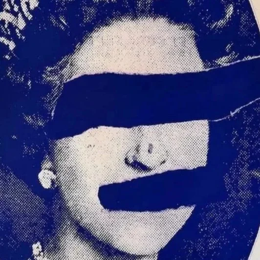 Jamie Reid Blind Queen