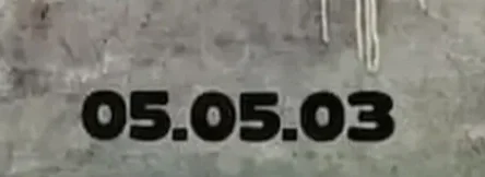 dated 05.05.2003 lithograph think tank banksy its only paper