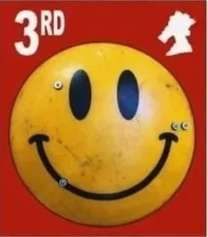 closer look print by james cauty 3rd