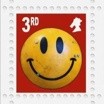 Jimmy Cauty Smiley Riot Shield 3rd