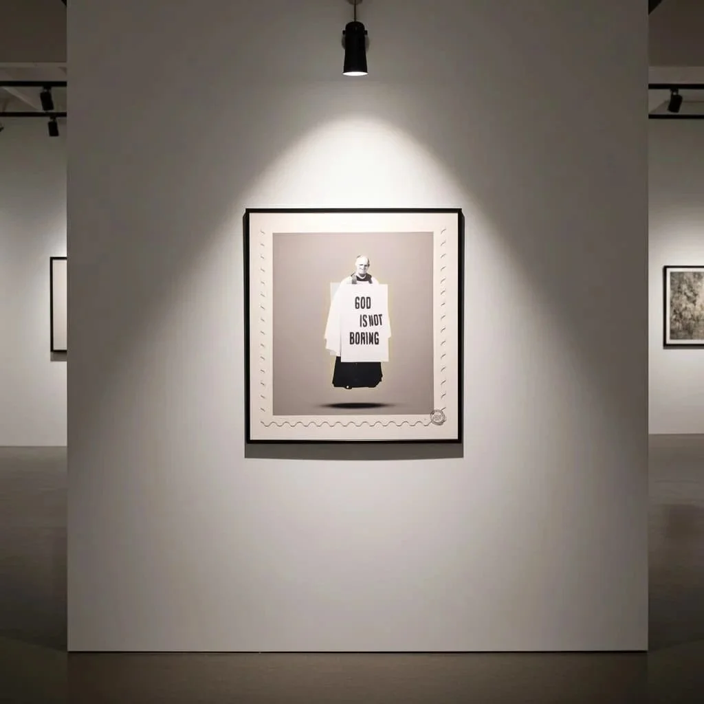 James Cauty "God Is Not Boring"