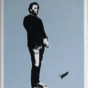 Blek Le Rat - Frederic Chopin Artwork for sale