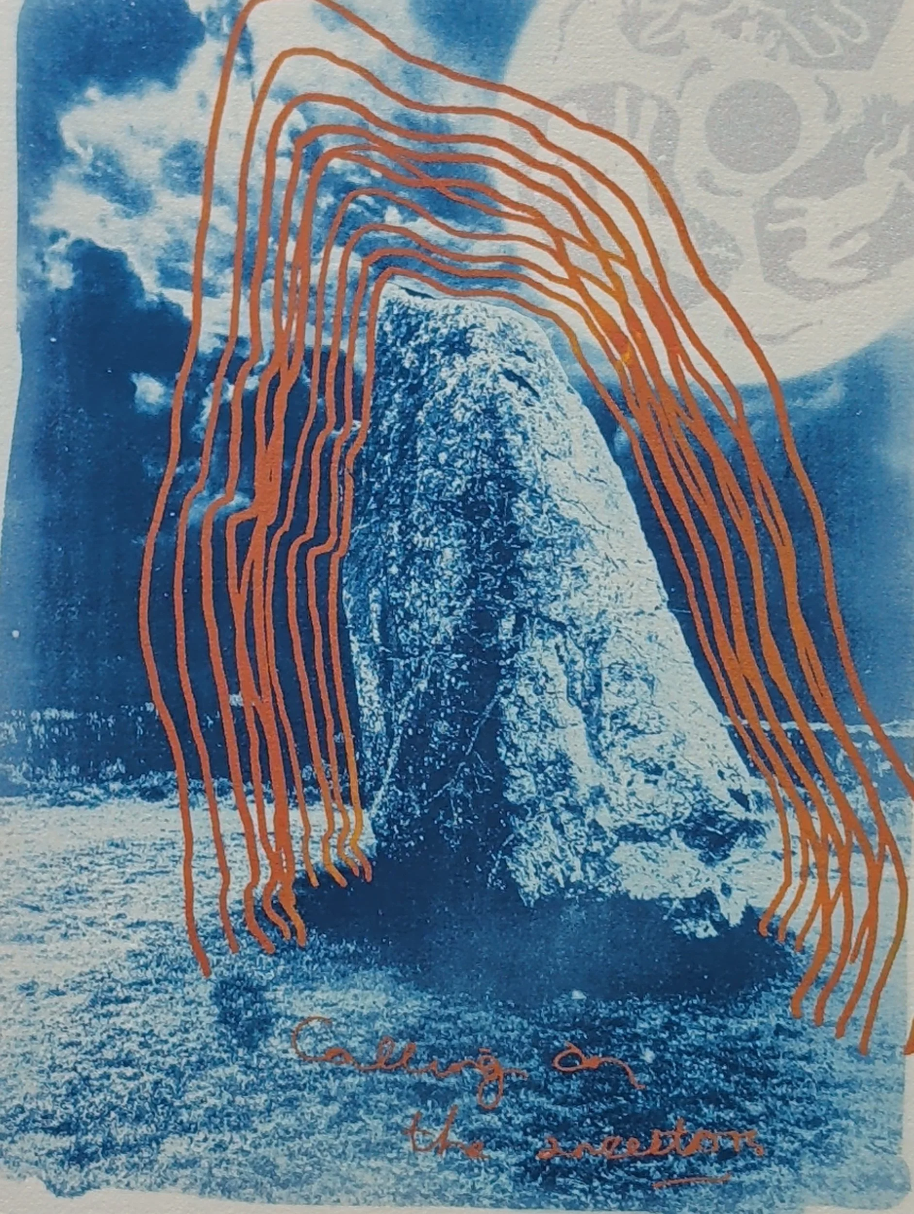 Jamie Reid x Sophie Polviou Calling On The Ancestors