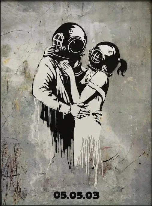 Banksy Blur Think Tank