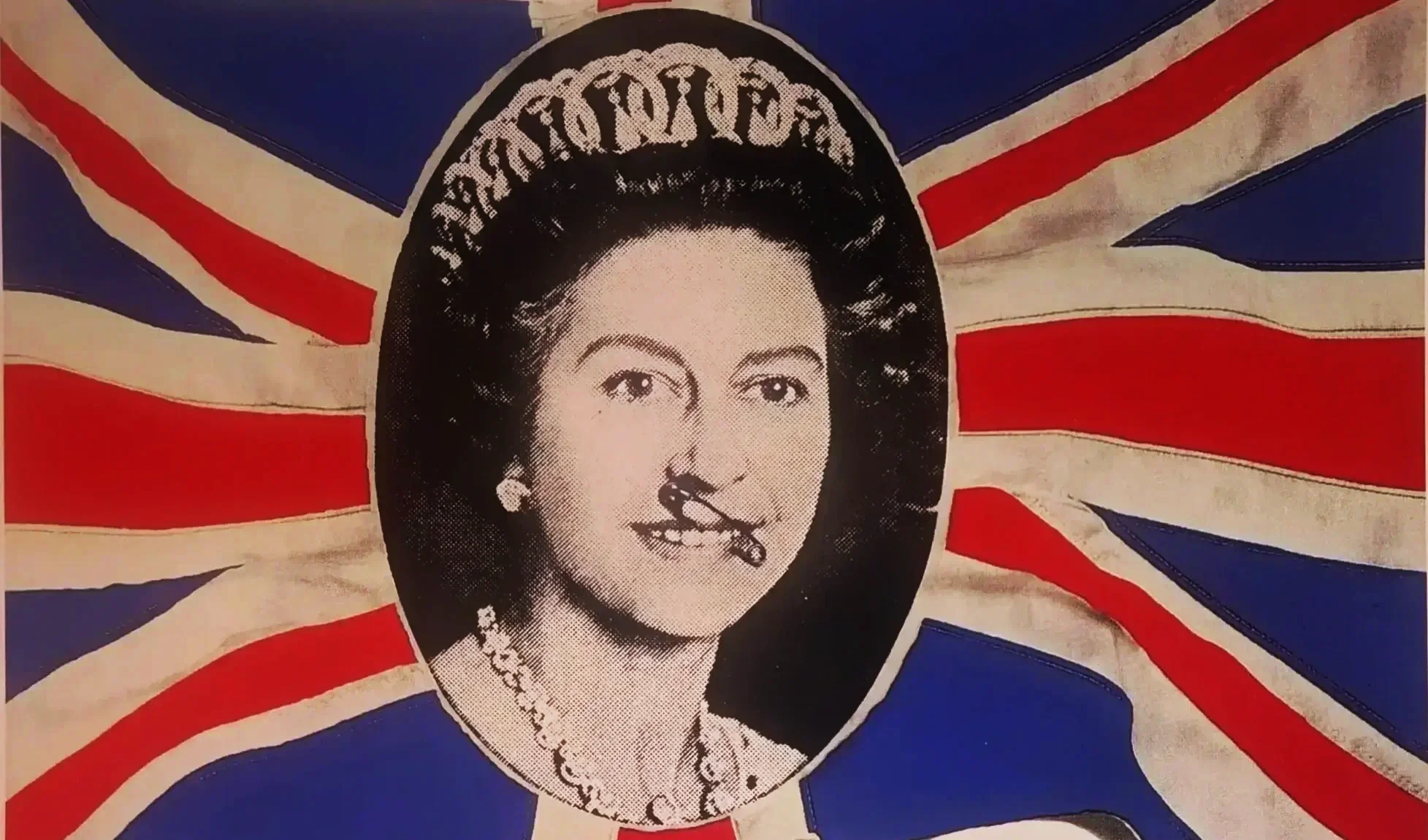Jamie Reid God Save The Queen