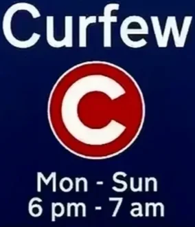 social cleansing Curfew anti gentrification protest art by drd its only paper