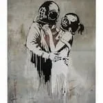 Banksy Blur Think Tank