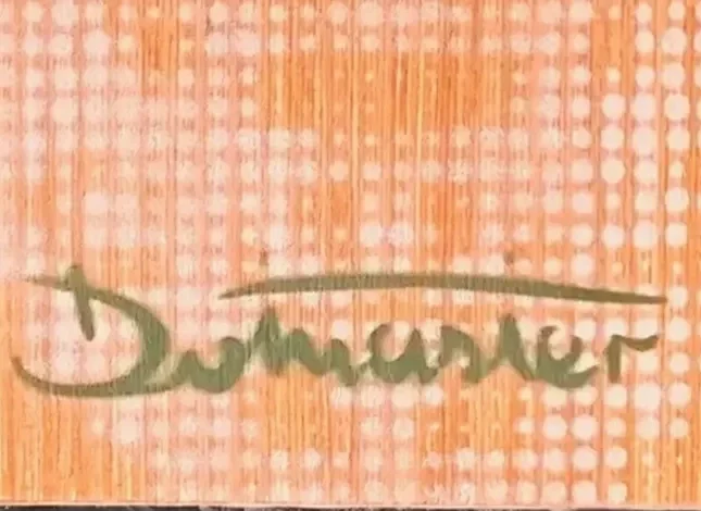 stencil and spray paint signature of the dotmasters its only paper