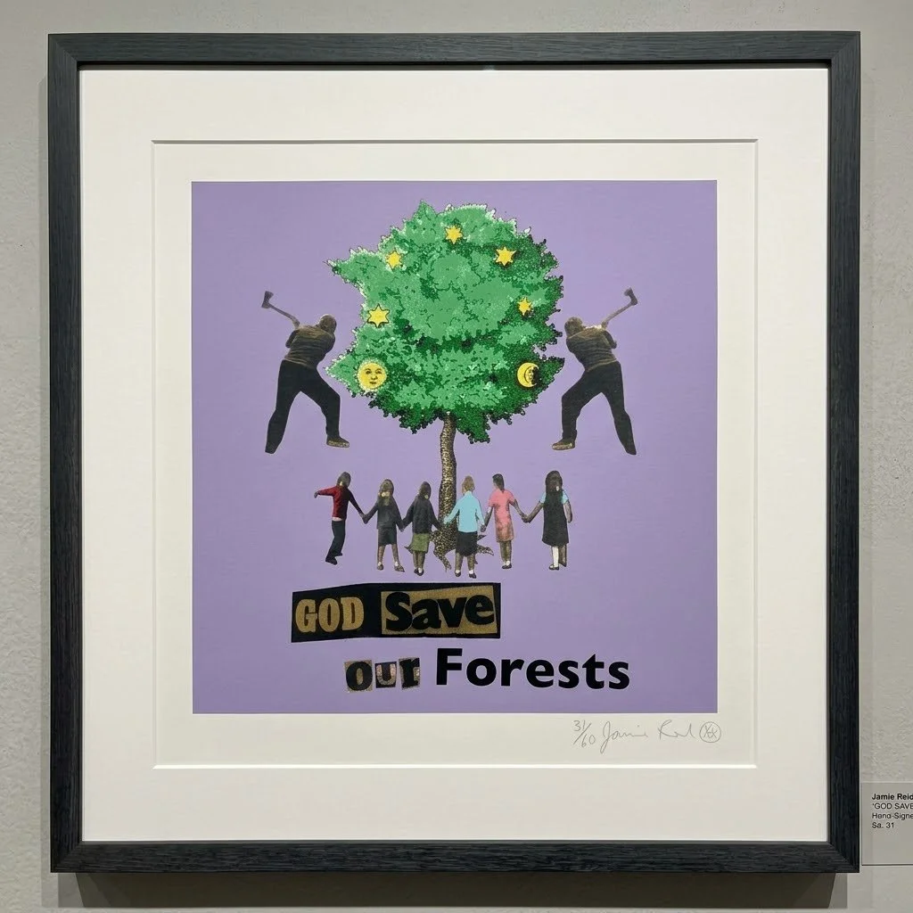 Jamie Reid - God Save Our Forests