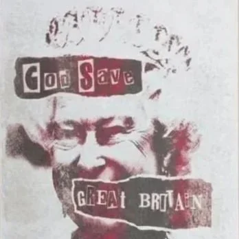 Jamie Reid Queen in Blood Diamonds Negatively Positive