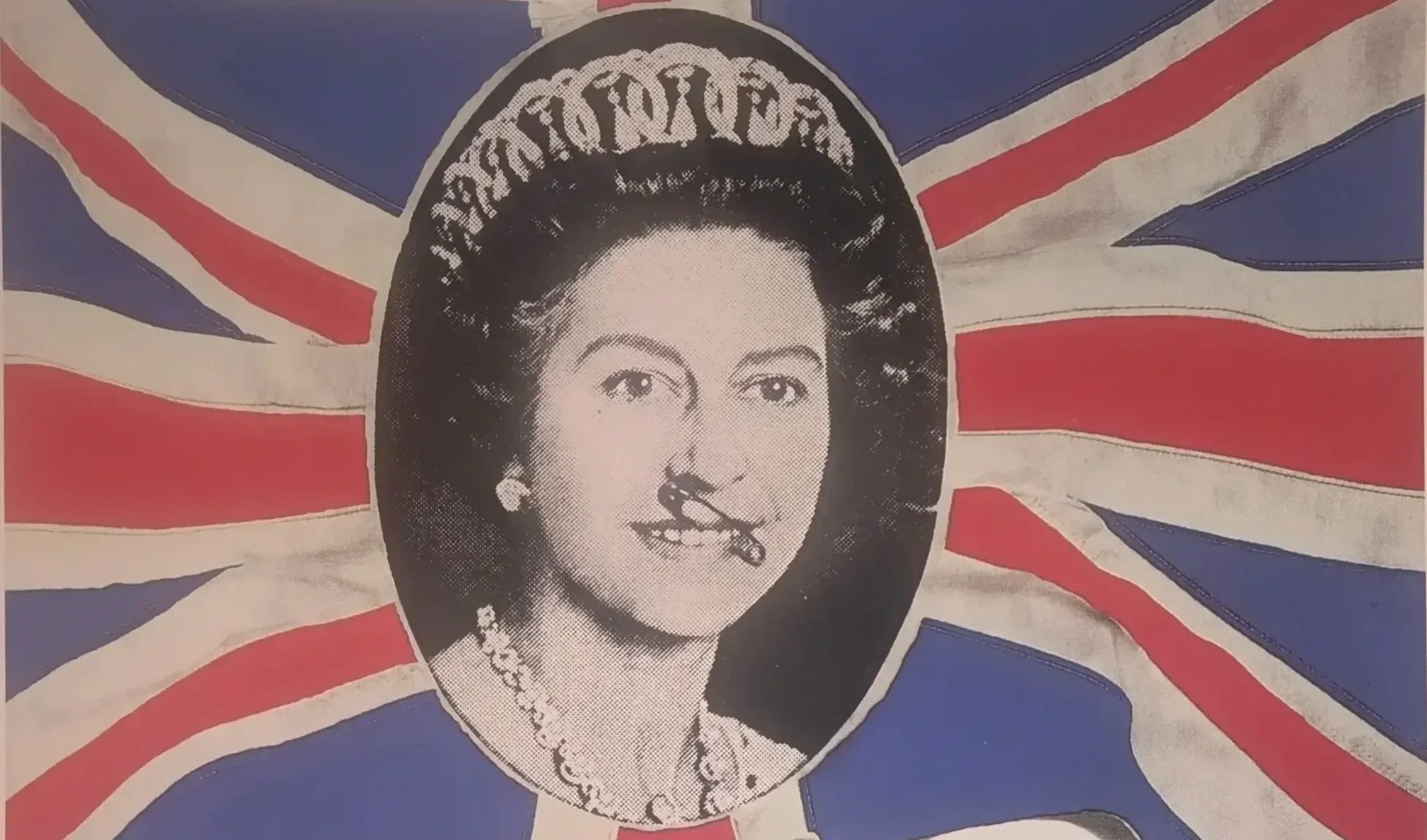 The pistols most enduring image god save the queen gstq by jamie reid its only paper