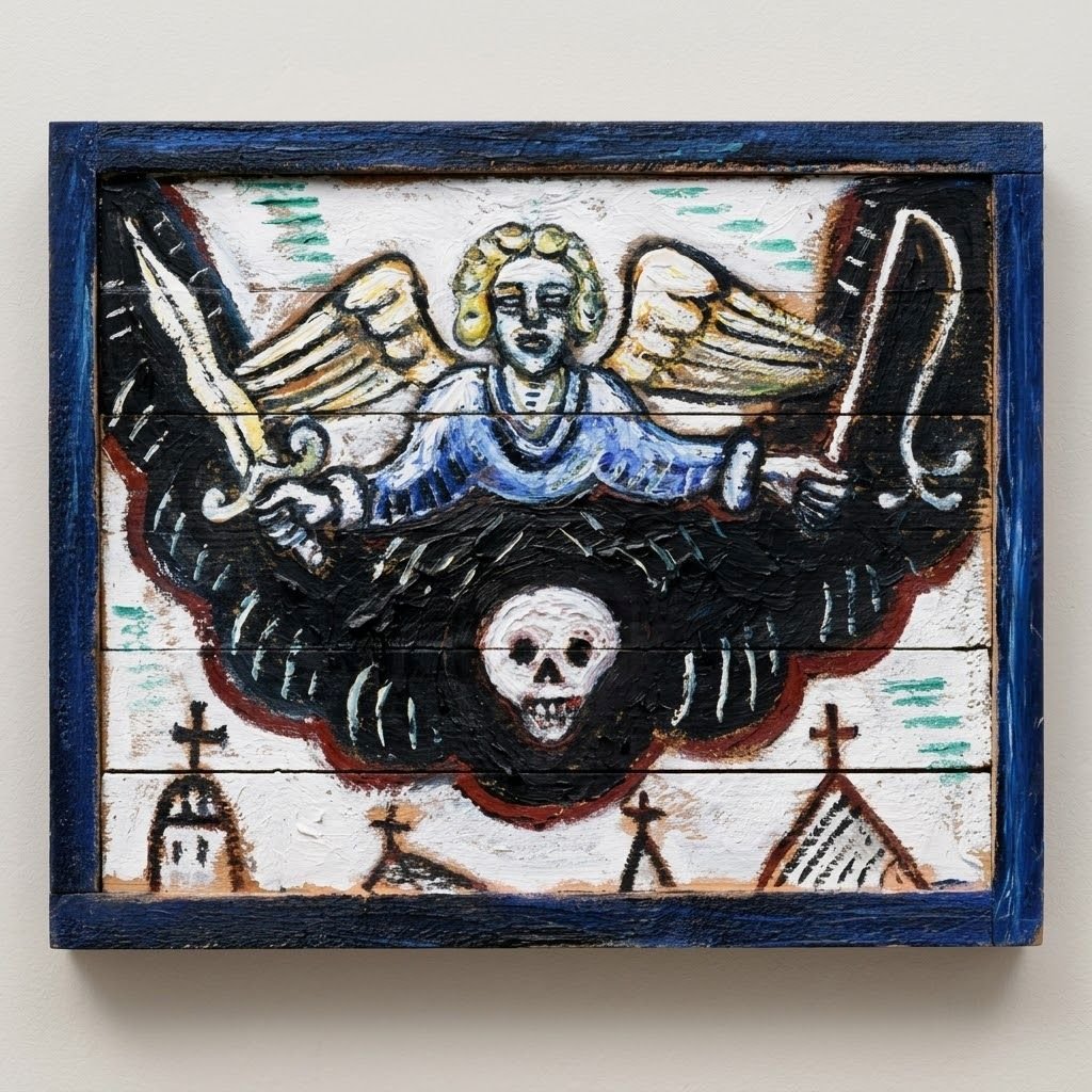 Billy Childish Angel Of Death